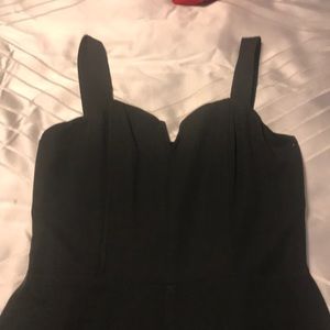 Classic black jumpsuit